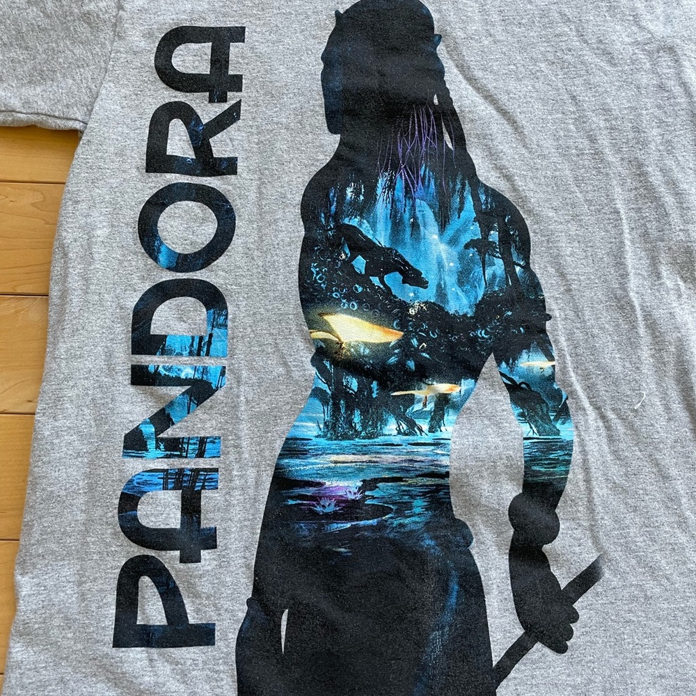 Pandora Avatar T-Shirt Disney Parks